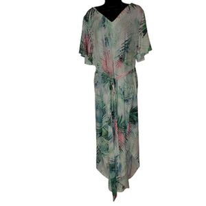 Kate & Mallory Tropical Print Jumpsuit